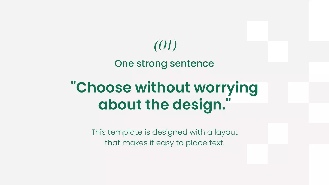 Green Simple Guide Presentation