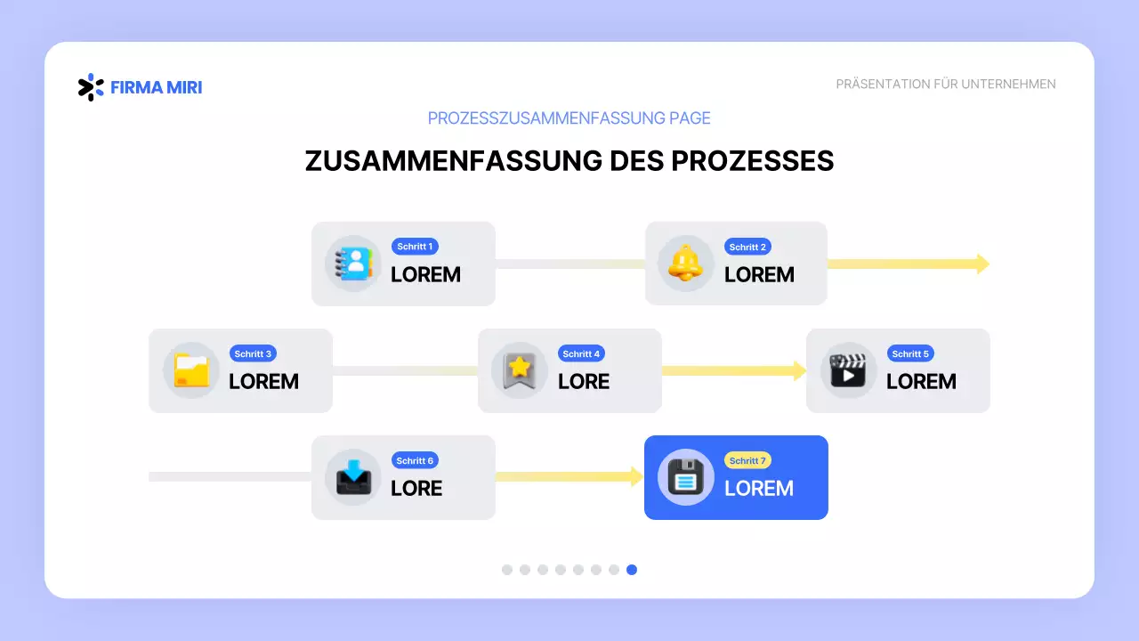 Leitfaden für Programme im weißen und blauen UI-Stil