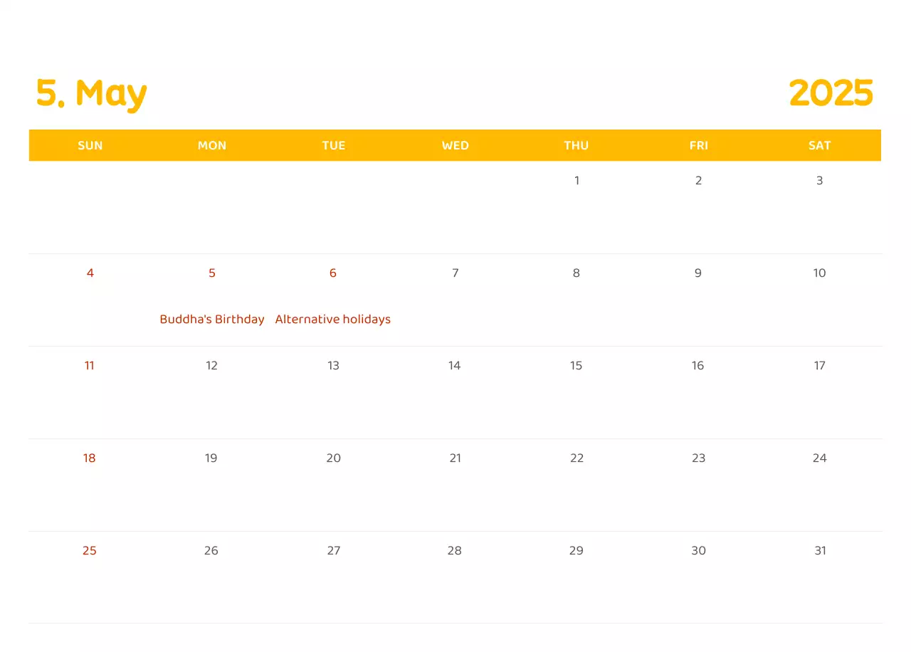 Calendars with colorful, emotional illustrations