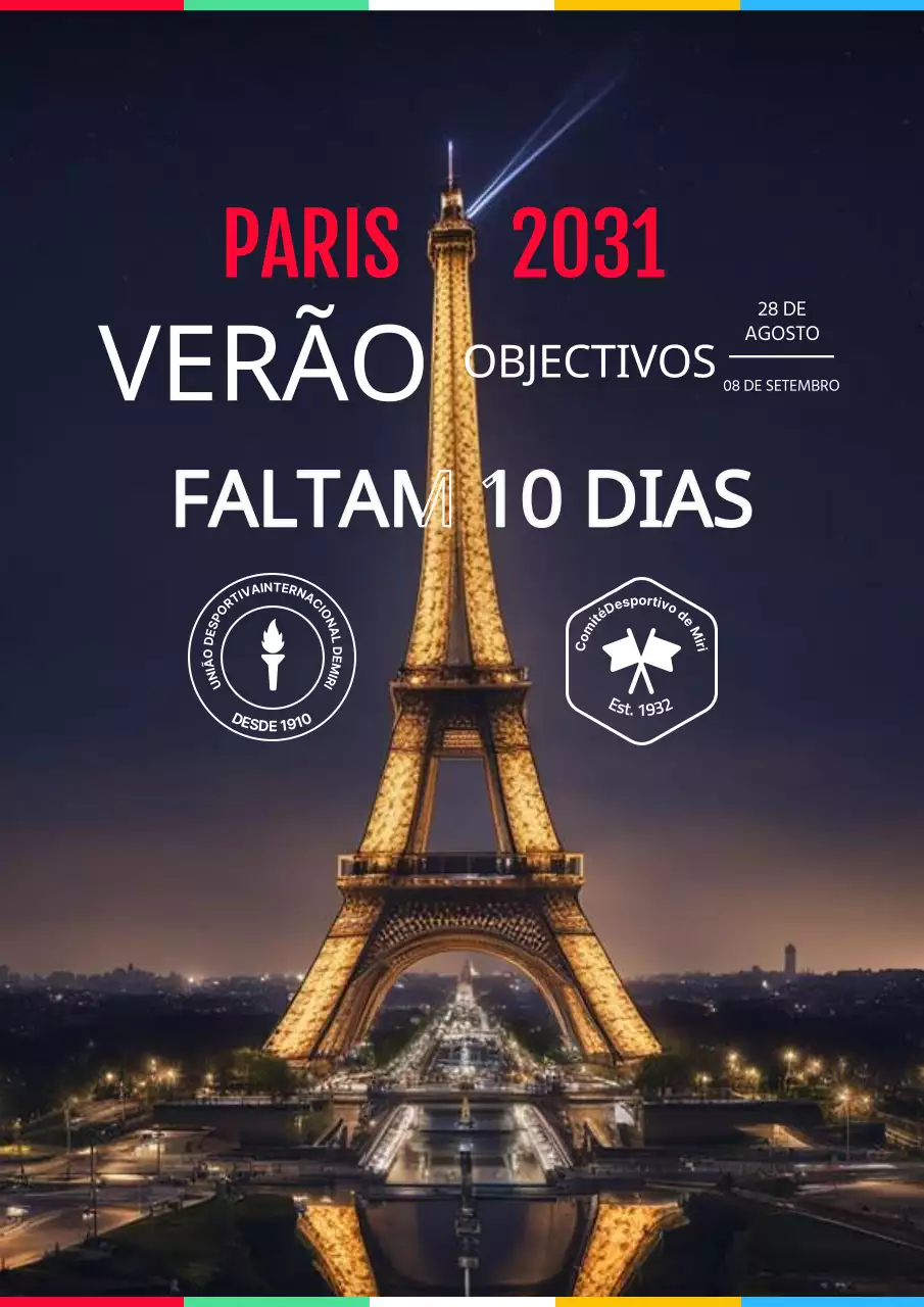 Promoção de torneio desportivo genérico moderno azul e preto e branco