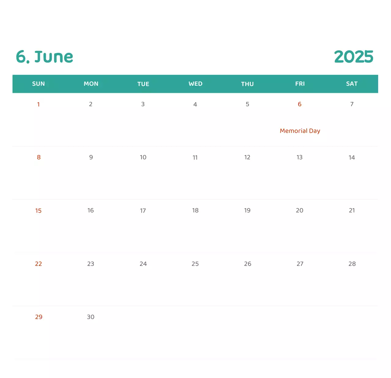 Lịch với hình ảnh minh họa đầy cảm xúc với nhiều màu sắc khác nhau