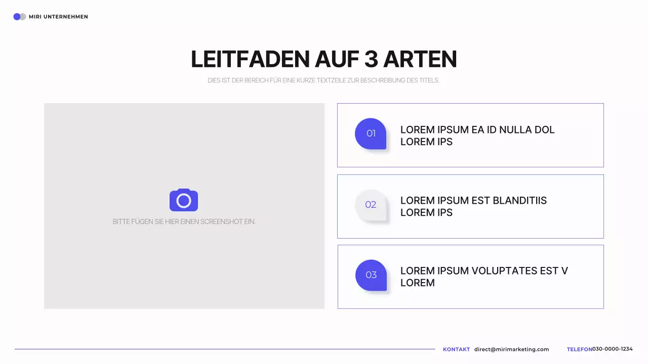 Eine einfache Anleitung zum Programmieren in Blau und Weiß