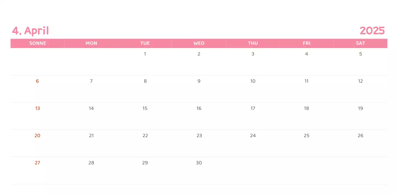 Kalender mit farbenfrohen und emotionalen Illustrationen