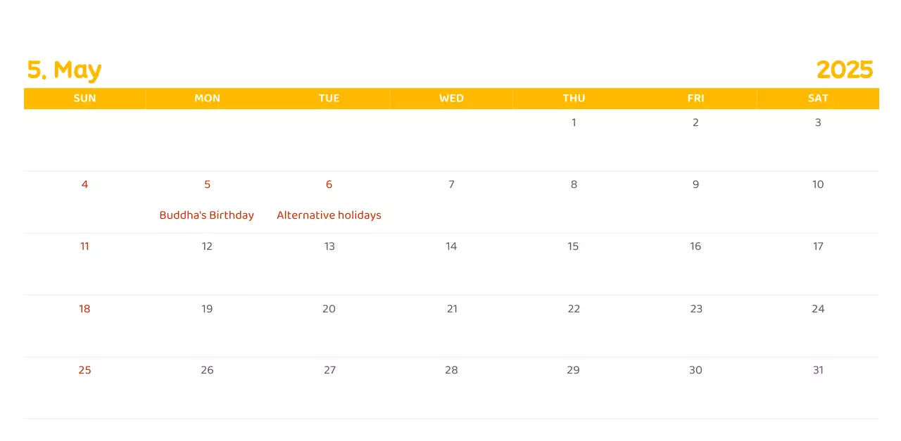 Calendars with colorful, emotional illustrations