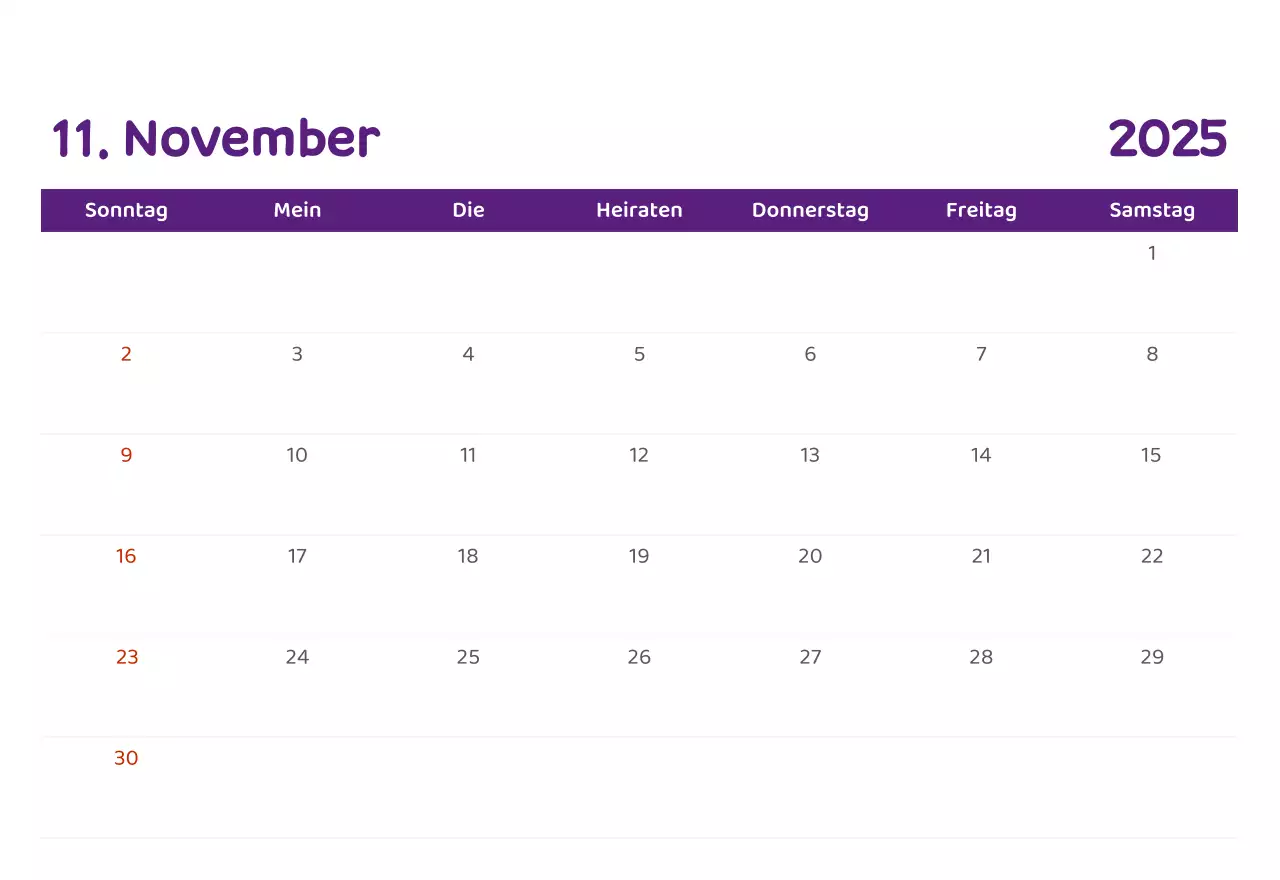 Kalender mit farbenfrohen und emotionalen Illustrationen