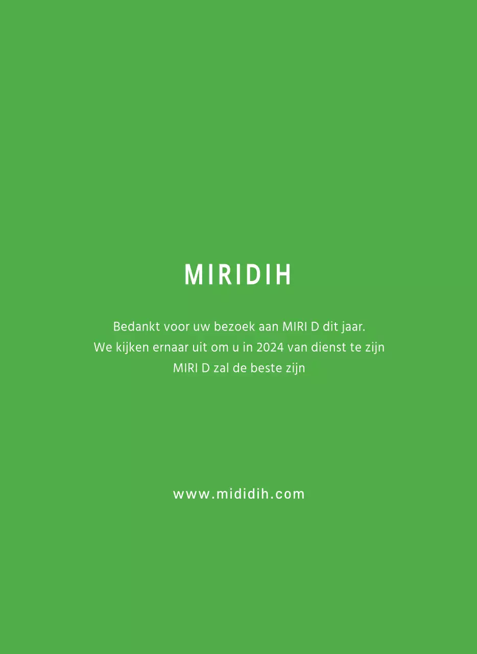 Een kleurrijke geïllustreerde kalender