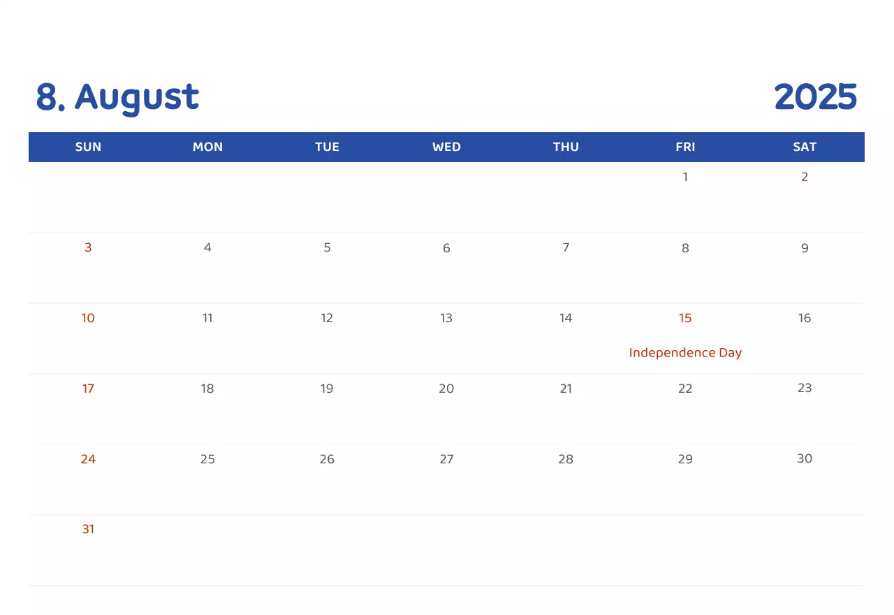 Calendars with colorful, emotional illustrations