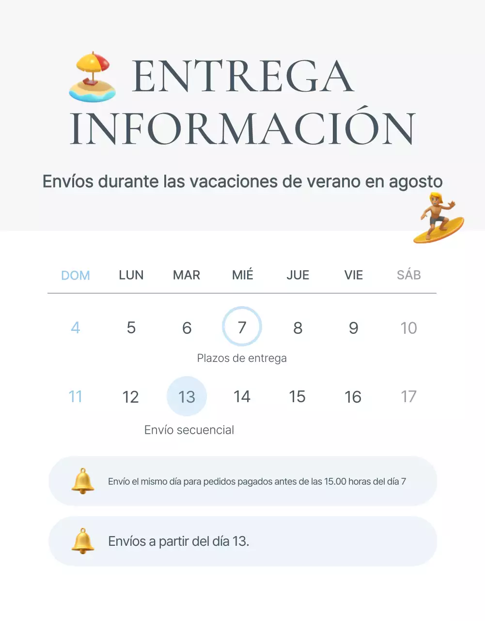 Concepto de emoji de vacaciones de verano en azul y azul claro para promover la moda