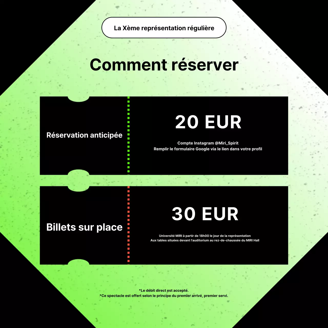 Promouvoir les performances régulières des clubs universitaires noirs et verts à la mode