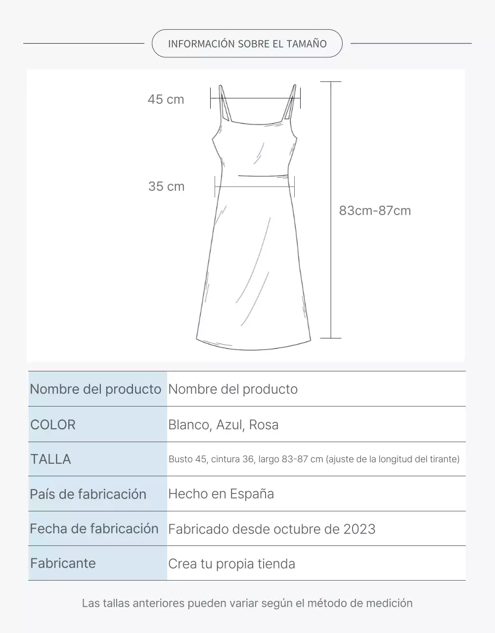 Concepto de emoji de vacaciones de verano en azul y azul claro para promover la moda