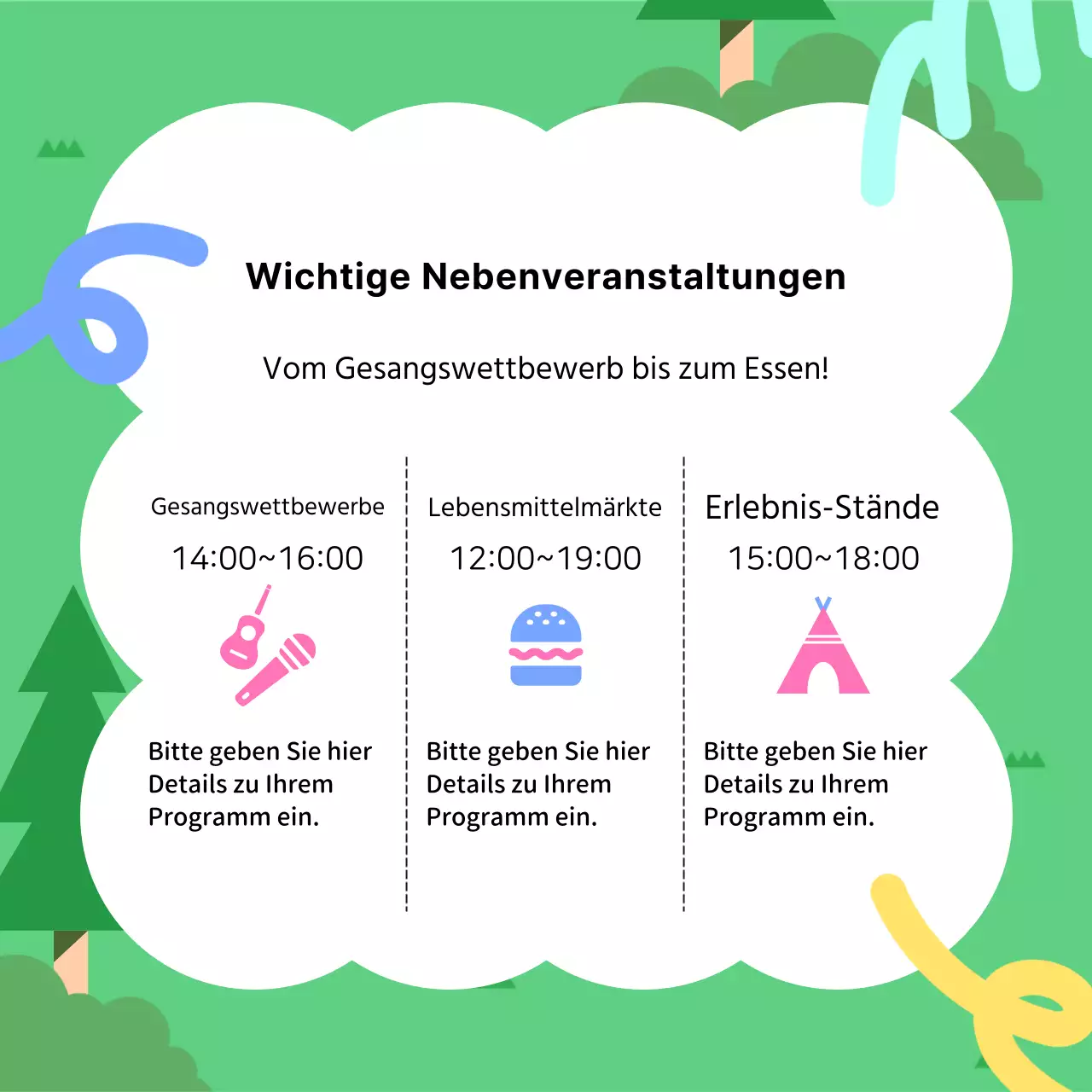 Förderung der grünen und schwarzen Sauberkeit des Einheitsfestes im Bezirk