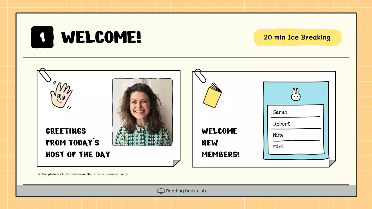 Beige Simple Reading Guide Presentation