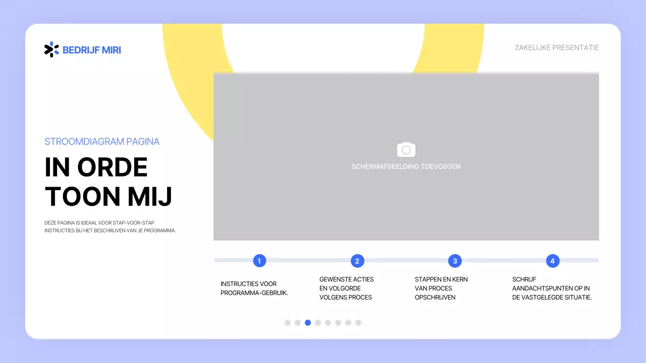 Handleiding voor witte en blauwe UI-stijlprogramma's
