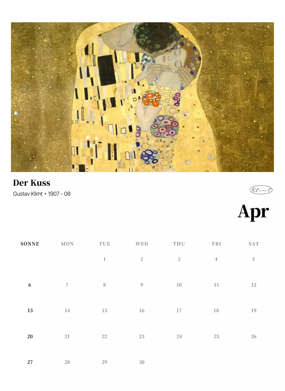 Ein schlichtes, klassisches Meisterwerk in Schwarz und Grau