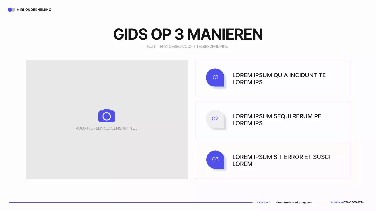 Een eenvoudige blauw-witte programmeerhandleiding