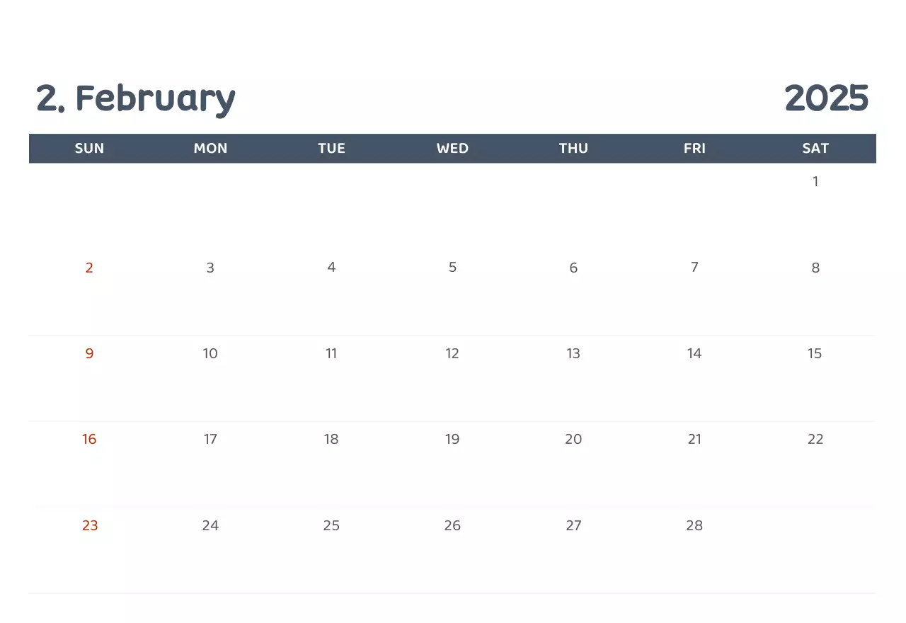 Calendars with colorful, emotional illustrations