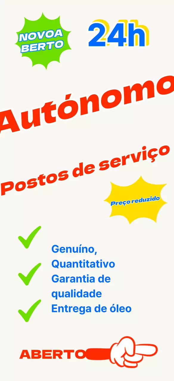 Placa de estação de serviço americana vintage pintada à mão