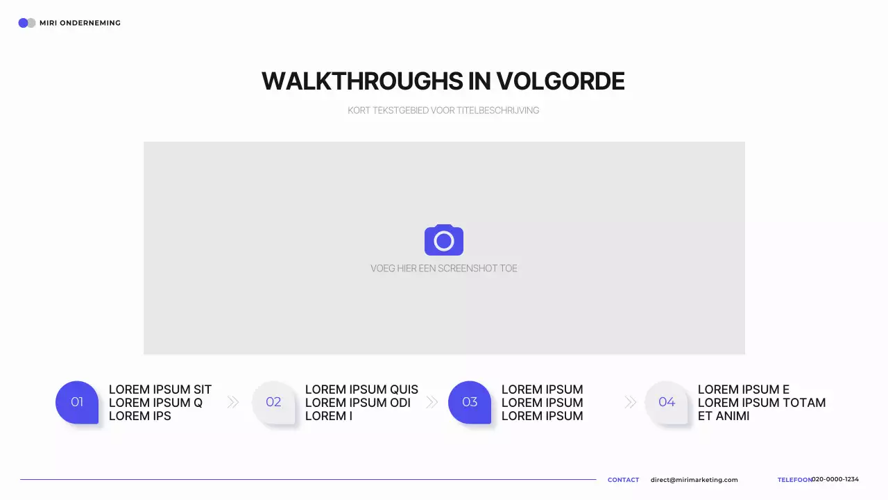 Een eenvoudige blauw-witte programmeerhandleiding