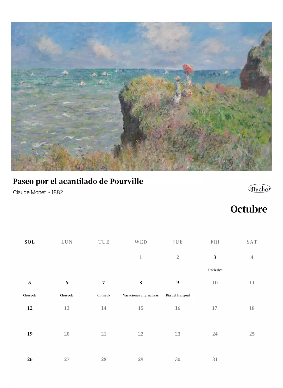 Una obra maestra sencilla y clásica en negro y gris