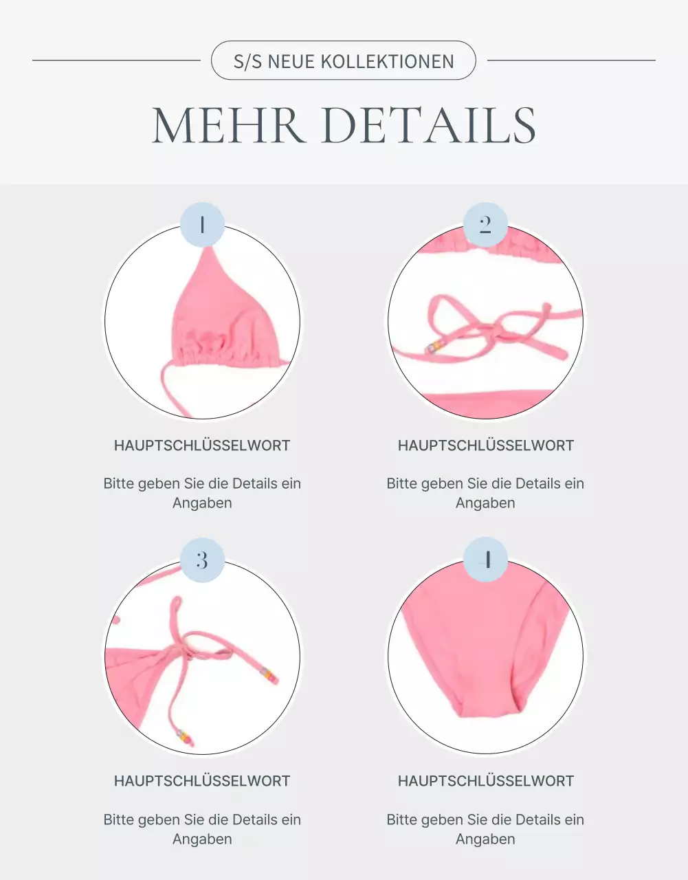 Trendiges Sommerurlaubs-Emoji-Konzept in Blau und Hellblau zur Förderung der Mode