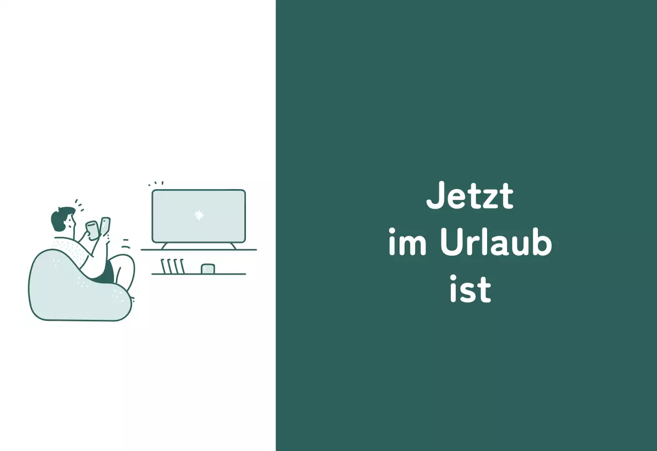 Kalender mit farbenfrohen und emotionalen Illustrationen