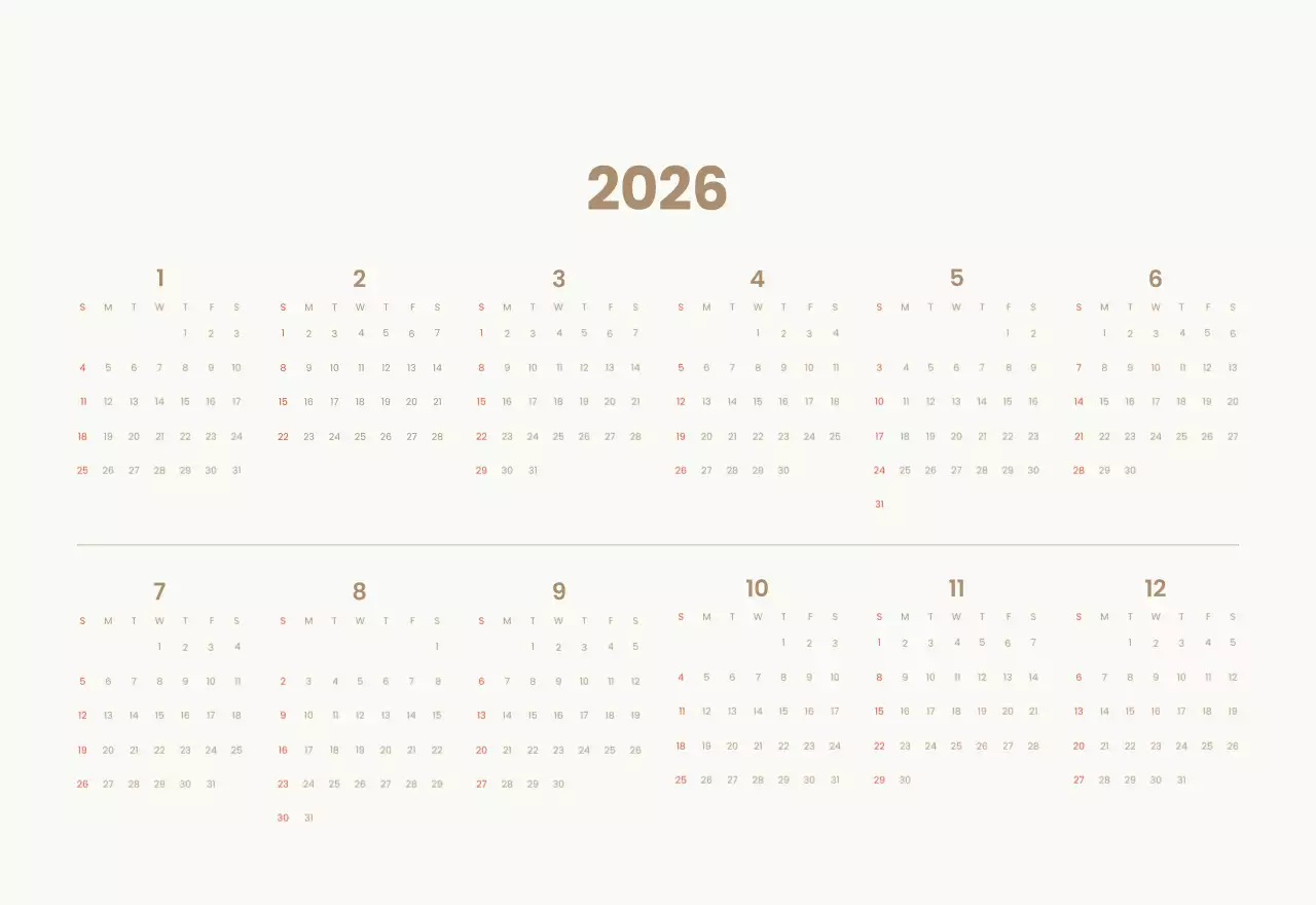 Un calendario devocional con acogedoras ilustraciones y versículos bíblicos sobre fondo azul claro