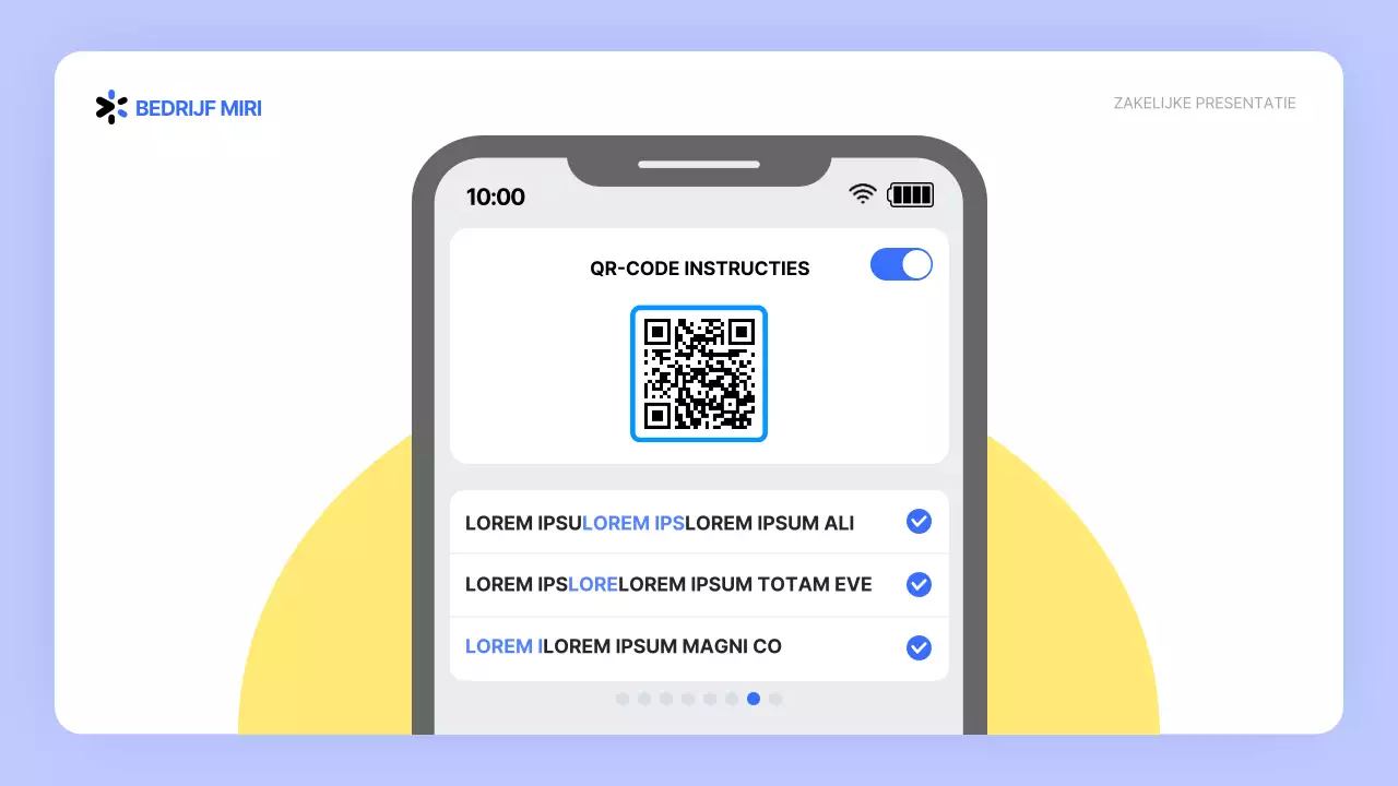 Handleiding voor witte en blauwe UI-stijlprogramma's