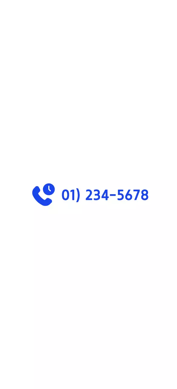 Simple pet illustration overnight veterinary clinic signage