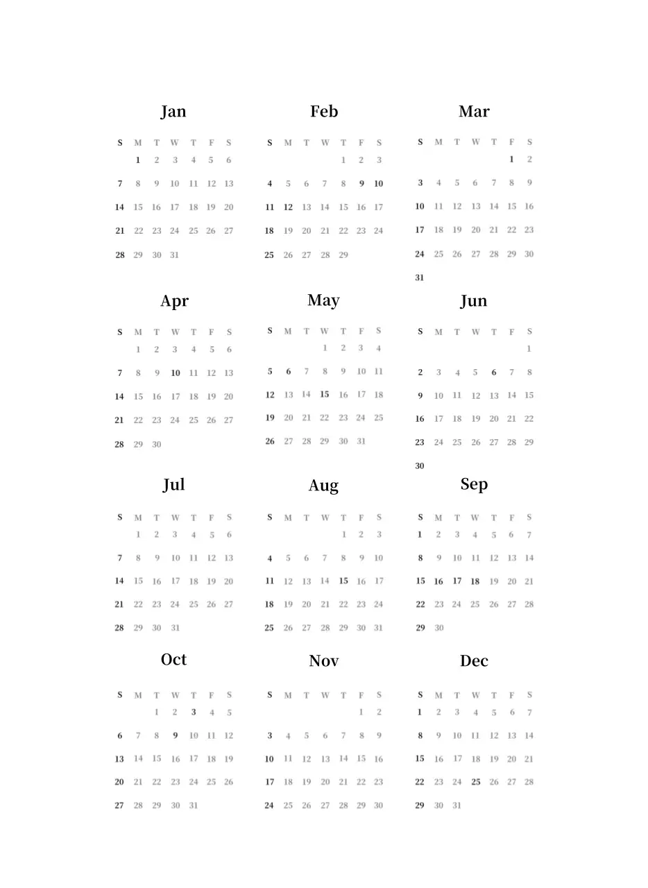 Sebuah mahakarya klasik yang sederhana dalam warna hitam dan abu-abu