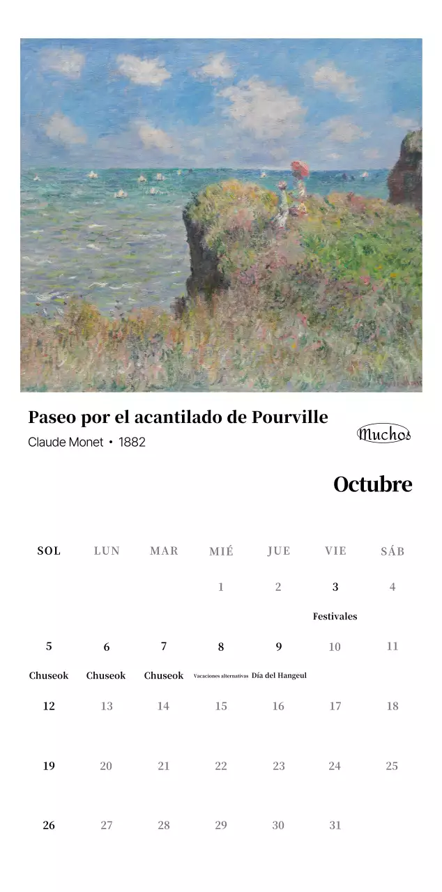 Una obra maestra sencilla y clásica en negro y gris