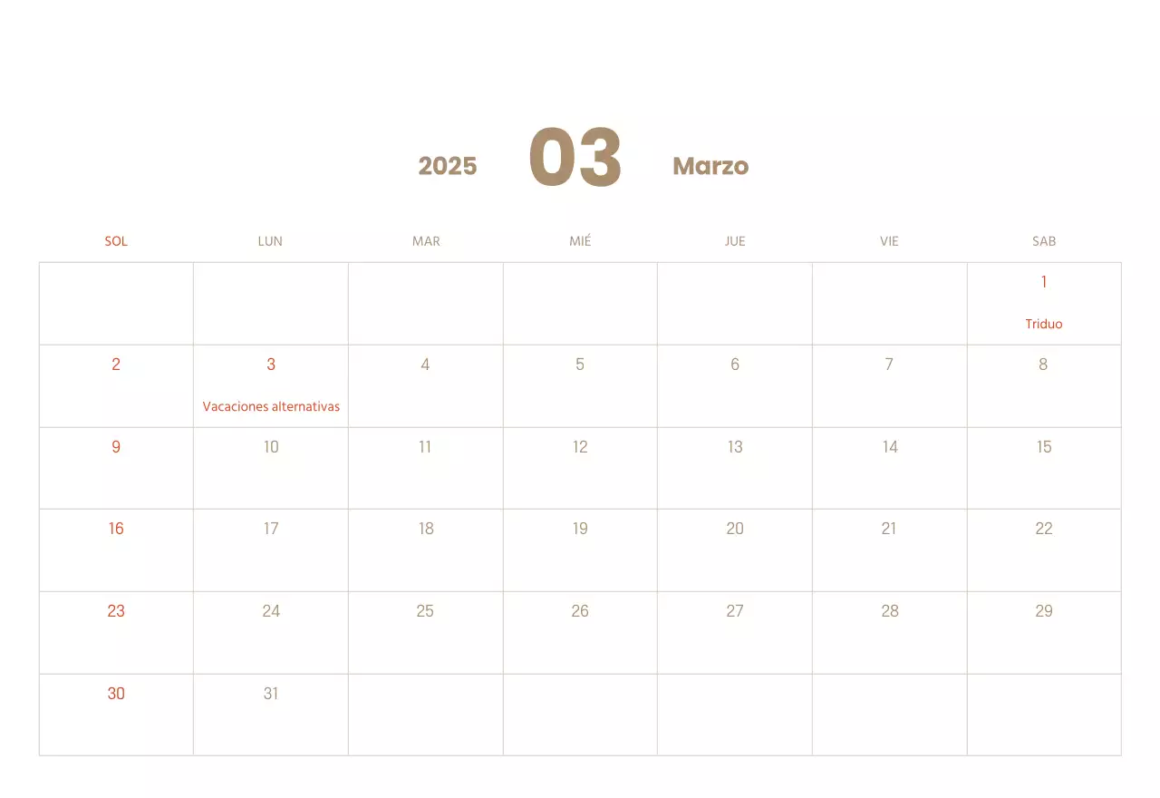 Un calendario devocional con acogedoras ilustraciones y versículos bíblicos sobre fondo azul claro