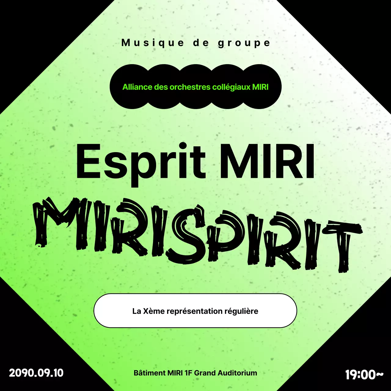 Promouvoir les performances régulières des clubs universitaires noirs et verts à la mode