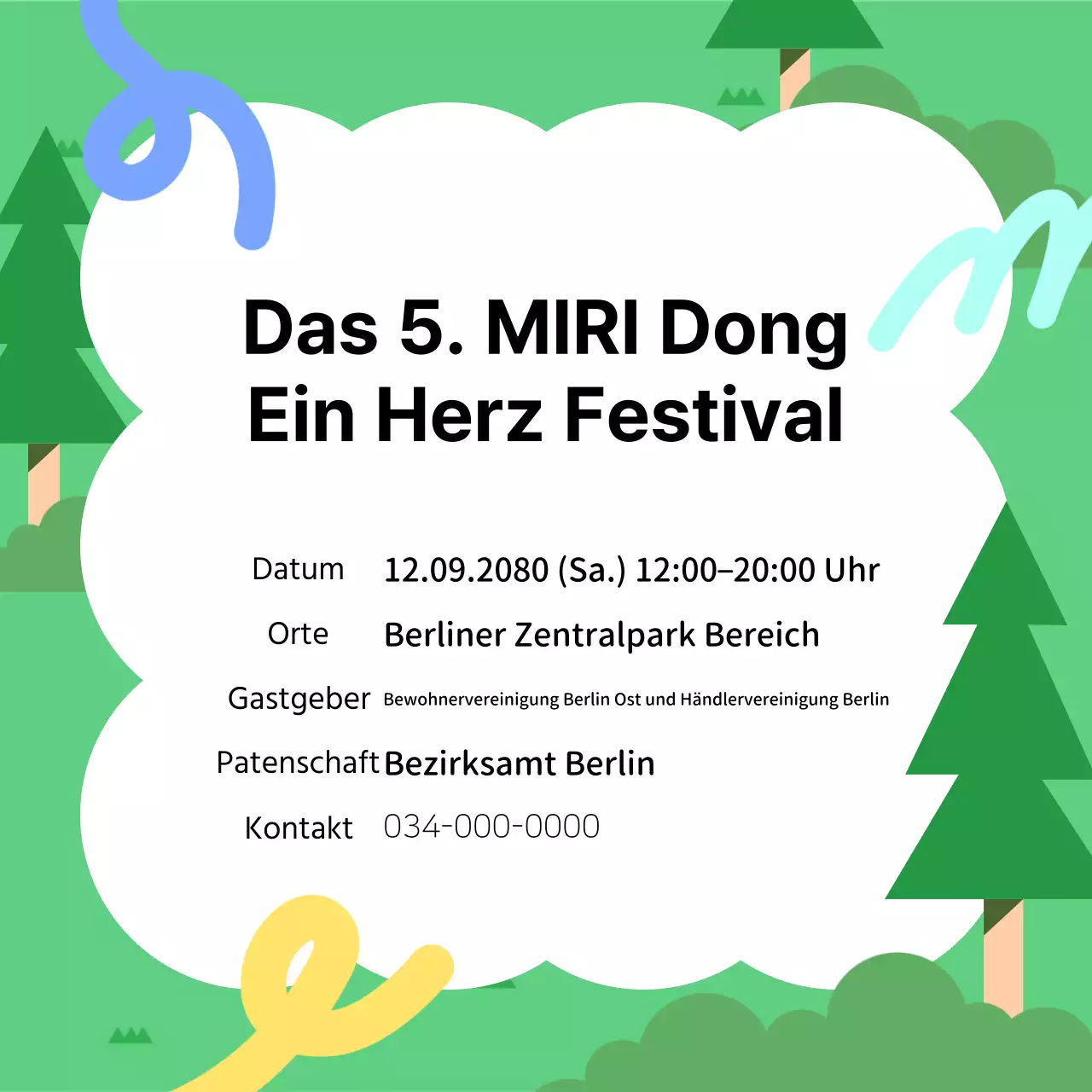 Förderung der grünen und schwarzen Sauberkeit des Einheitsfestes im Bezirk