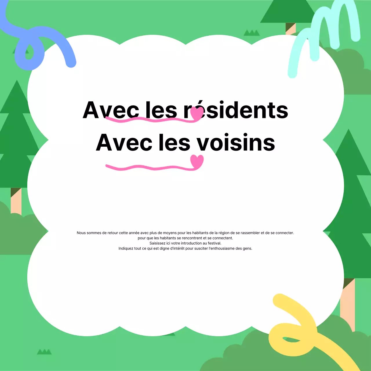 Promouvoir la propreté verte et noire de la fête de l'unité du district