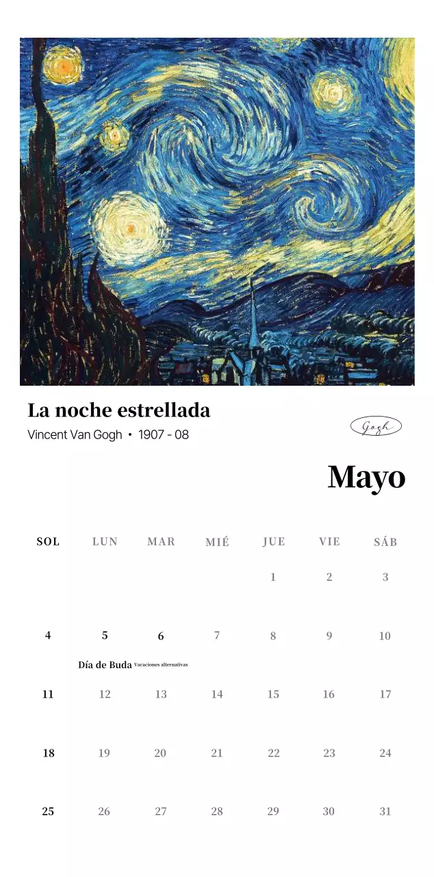 Una obra maestra sencilla y clásica en negro y gris