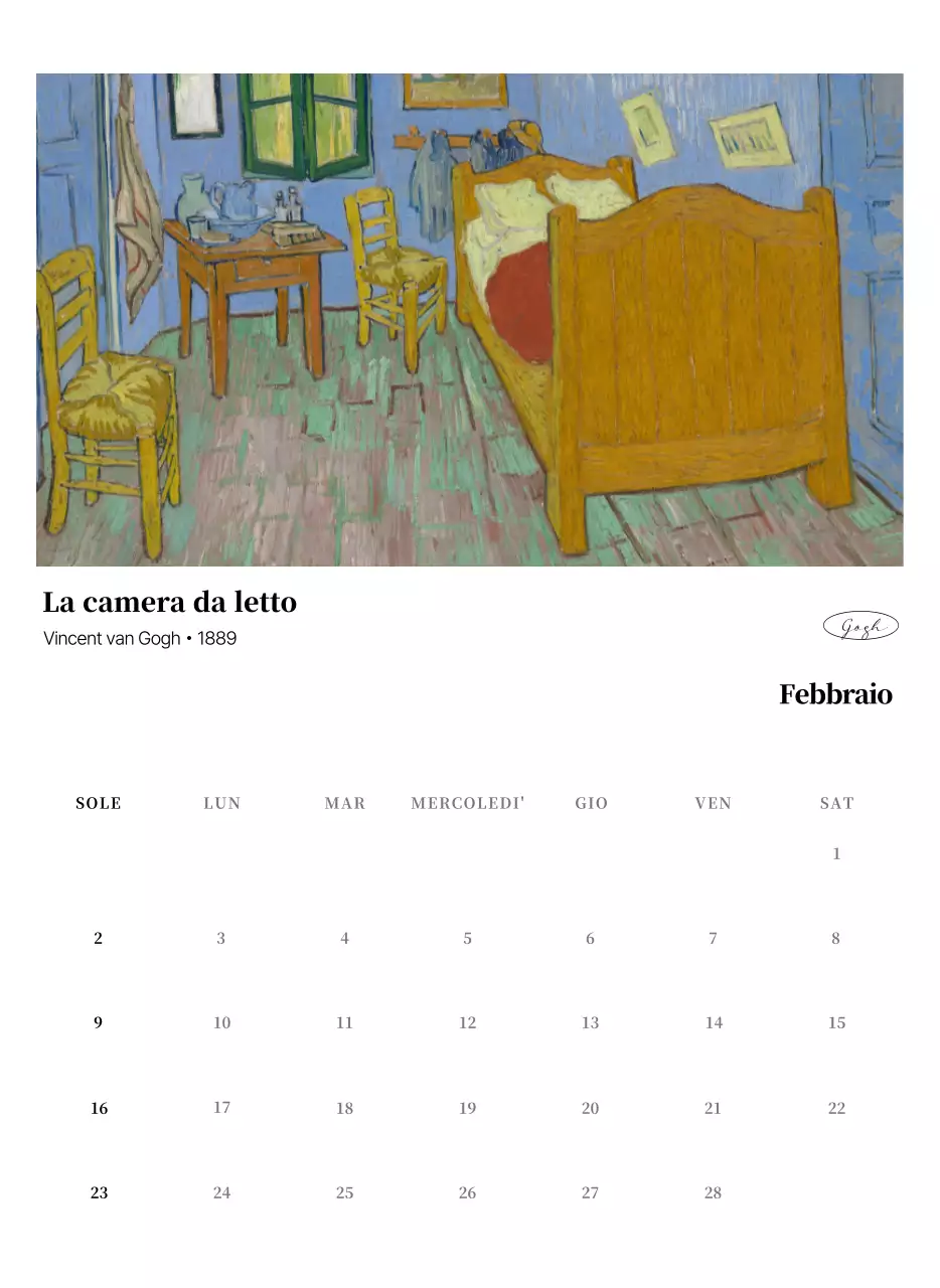 Un capolavoro semplice e classico in nero e grigio