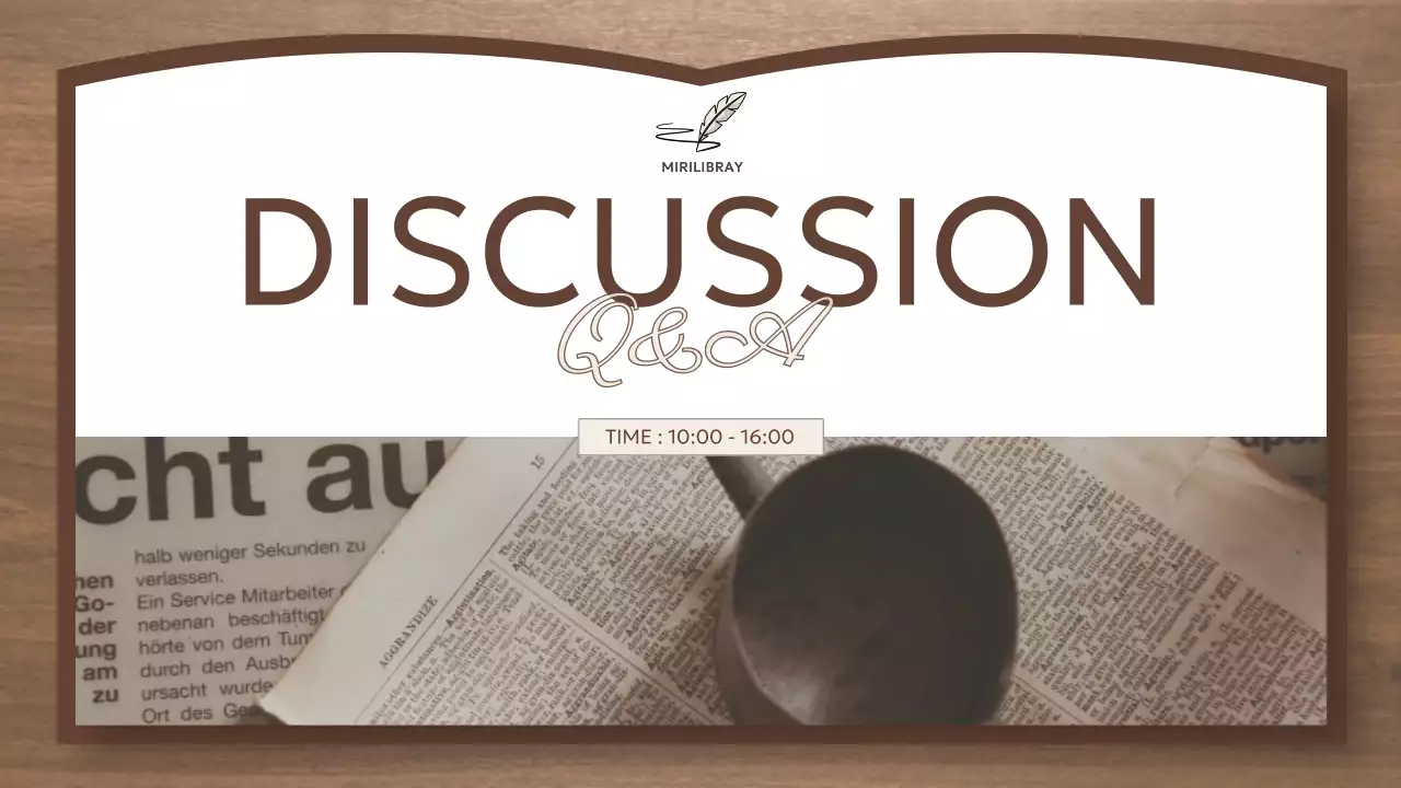 Apresentação da palestra de alfabetização clássica de Brown