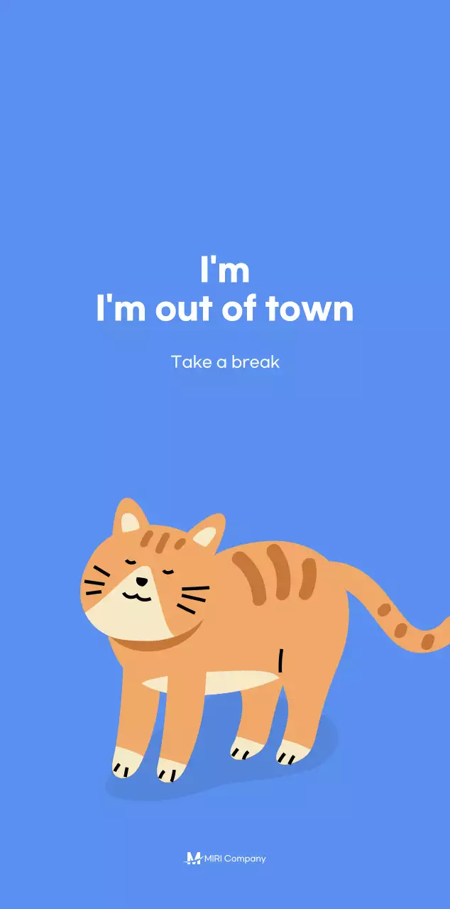 Motivational calendar with energetic illustrations and positive phrases on a light blue background