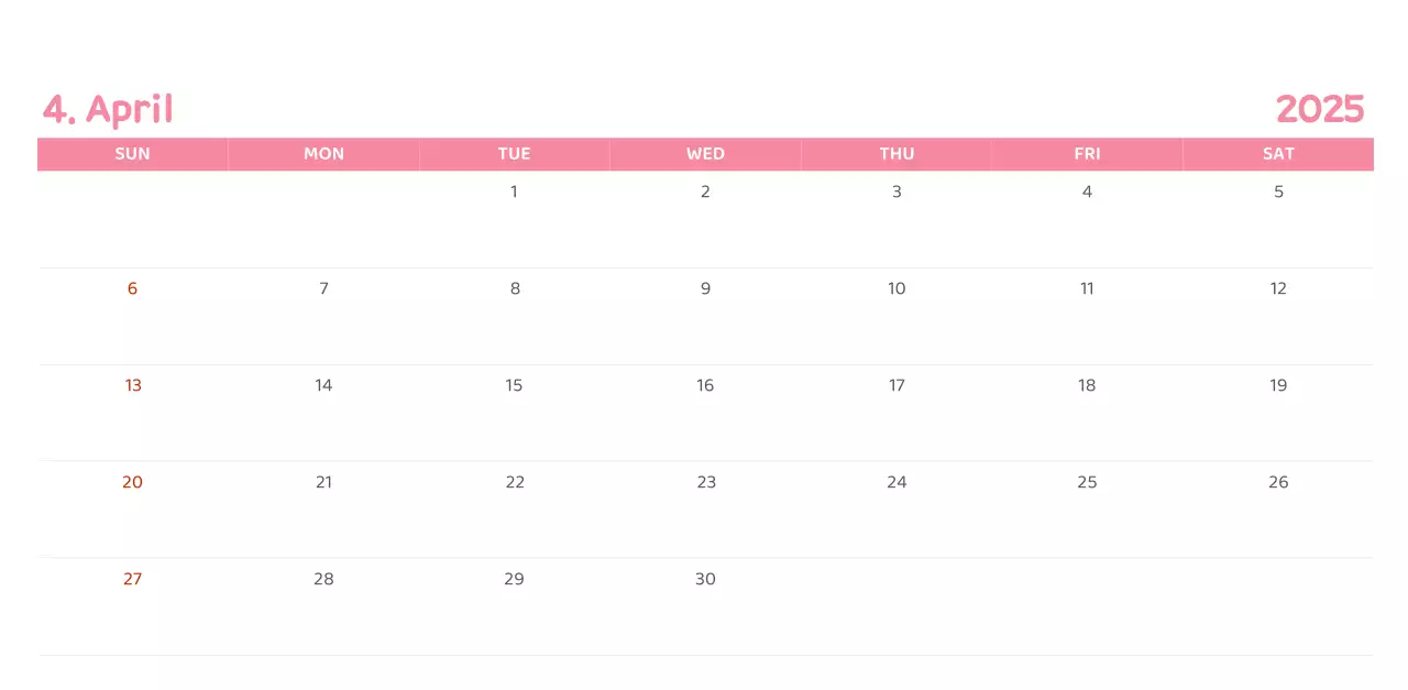 Calendars with colorful, emotional illustrations