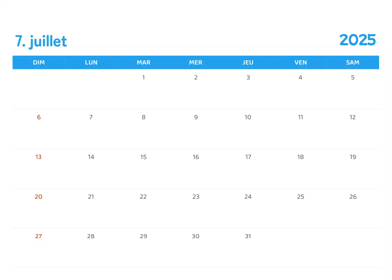 Calendriers avec illustrations colorées et émotionnelles