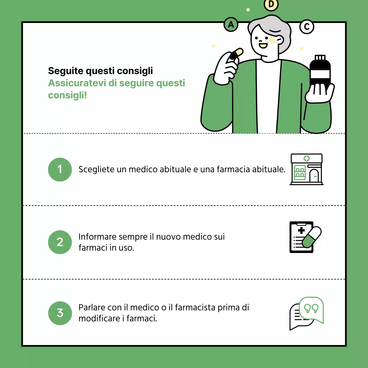 La guida verde e gialla, senza fronzoli, al modo giusto di usare i farmaci