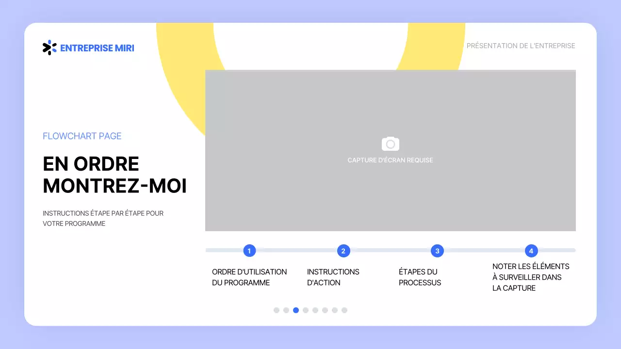 Guide pratique pour les programmes de style d'interface utilisateur blanc et bleu