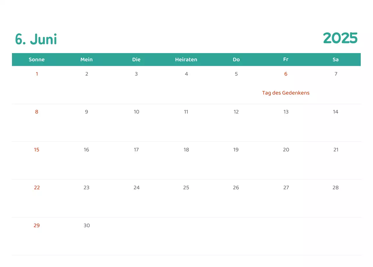 Kalender mit farbenfrohen und emotionalen Illustrationen