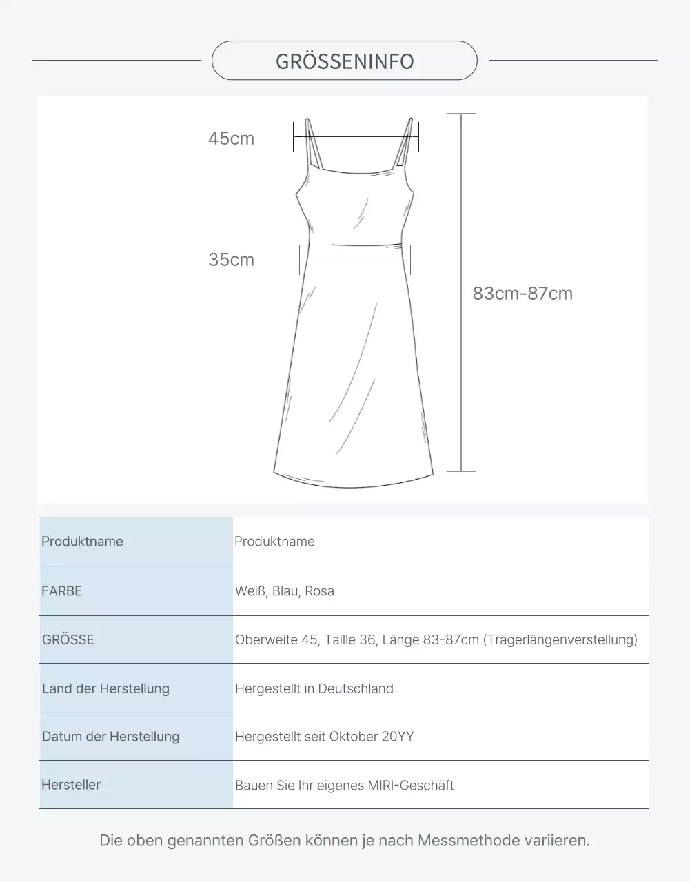 Trendiges Sommerurlaubs-Emoji-Konzept in Blau und Hellblau zur Förderung der Mode