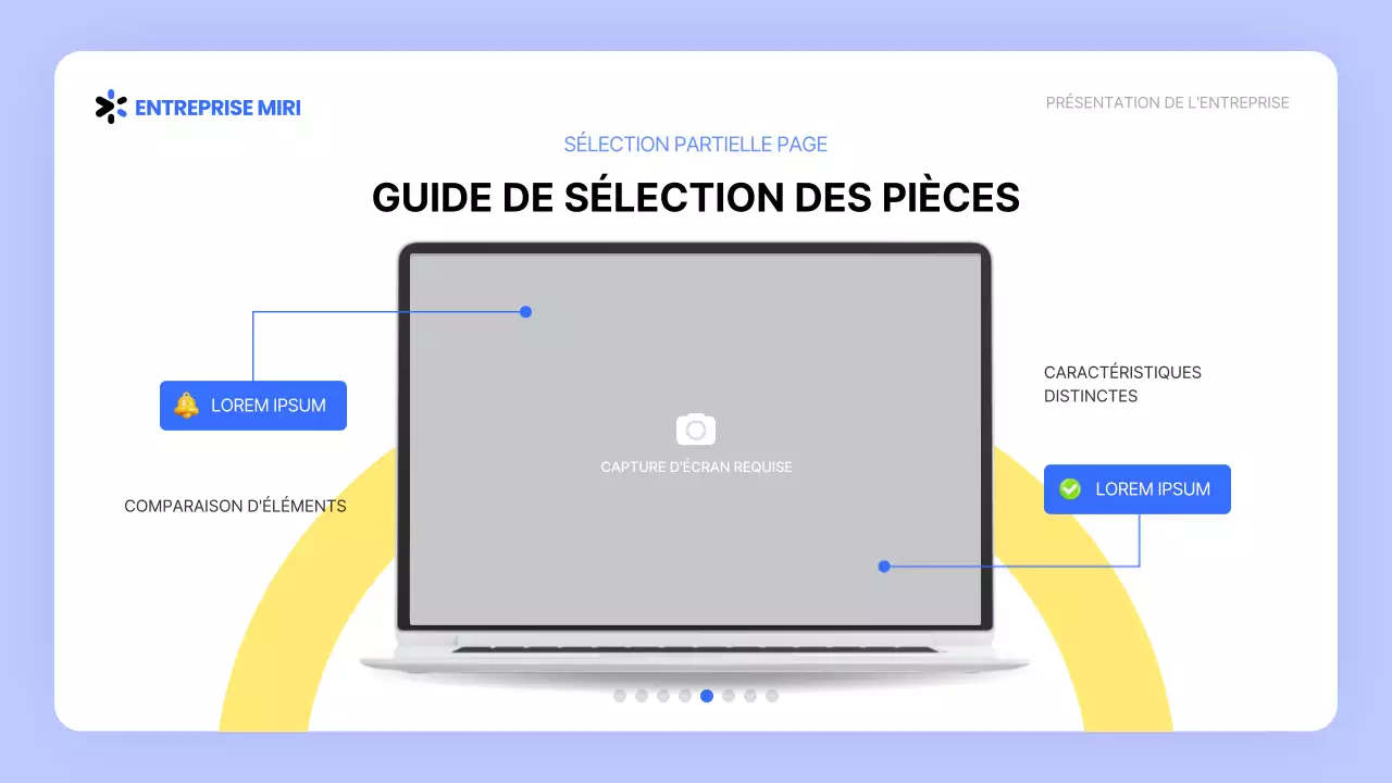 Guide pratique pour les programmes de style d'interface utilisateur blanc et bleu
