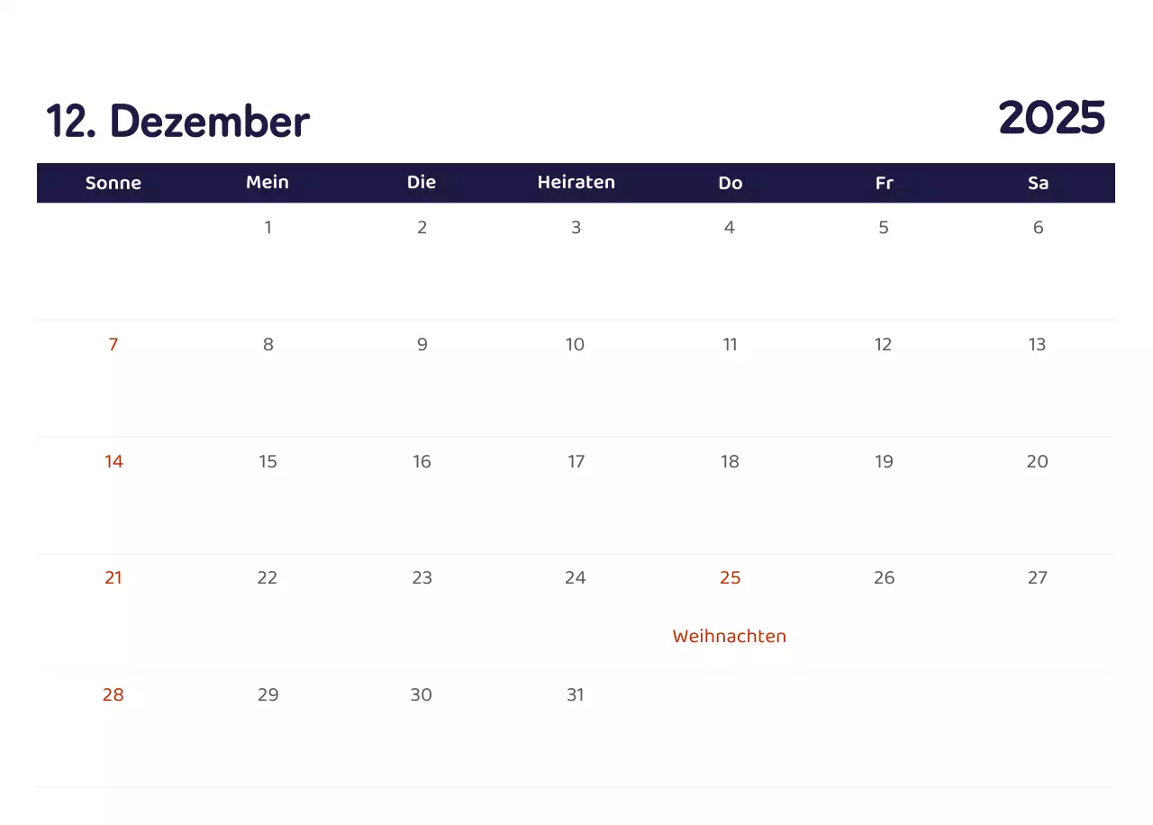 Kalender mit farbenfrohen und emotionalen Illustrationen