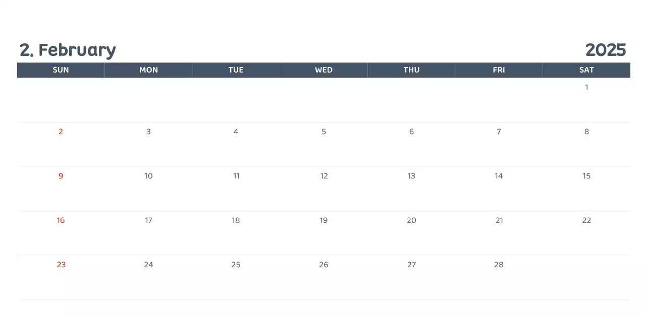 Calendars with colorful, emotional illustrations