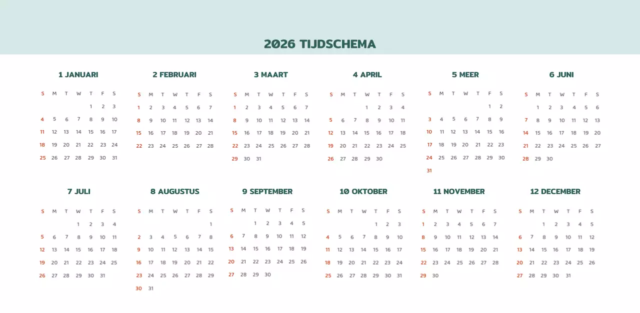 Kalenders met kleurrijke en emotionele illustraties