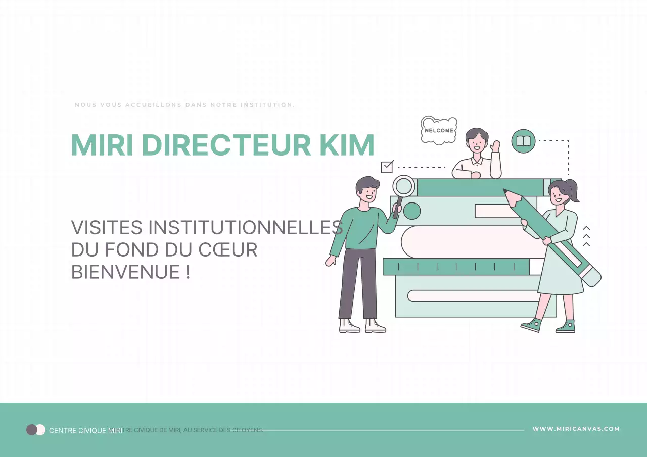 Un panneau de bienvenue tendance en vert et gris