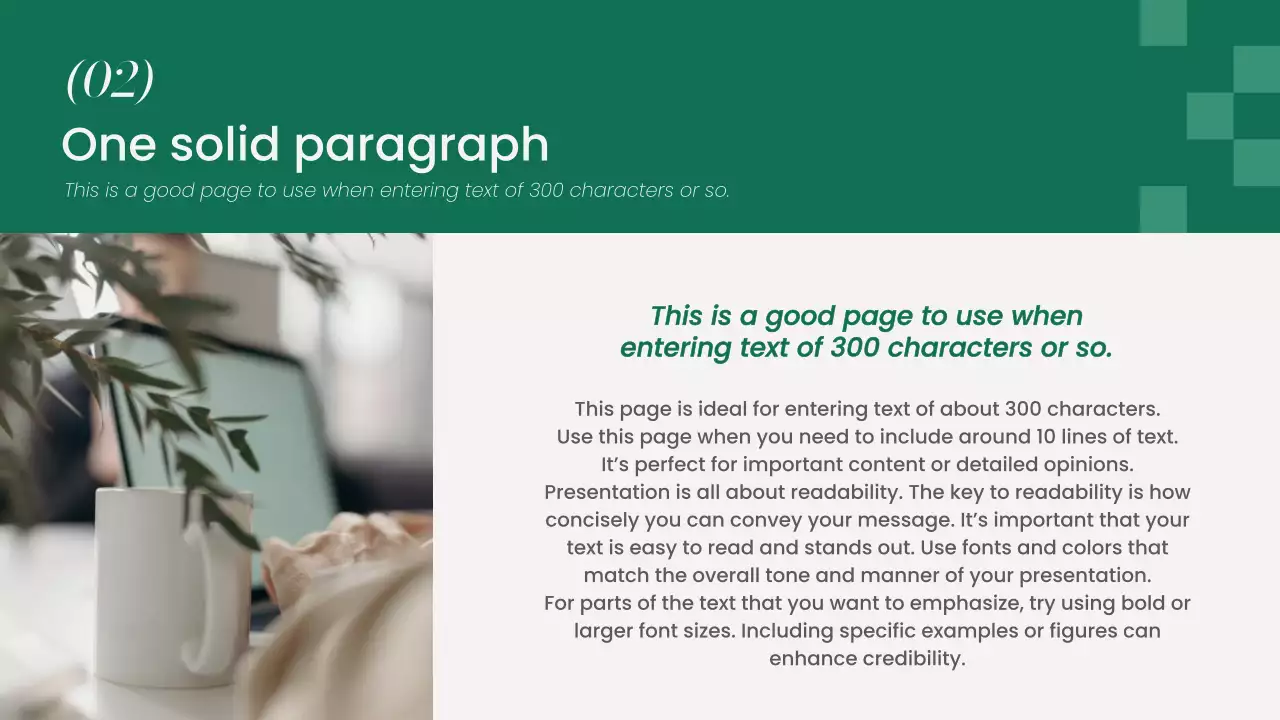 Green Simple Guide Presentation